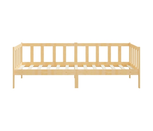 Sofá cama de madera maciza de pino 90x200 cm