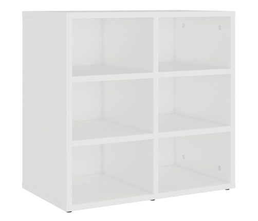 Mueble zapatero blanco 52,5x30x50 cm