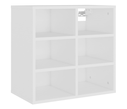 Mueble zapatero blanco 52,5x30x50 cm