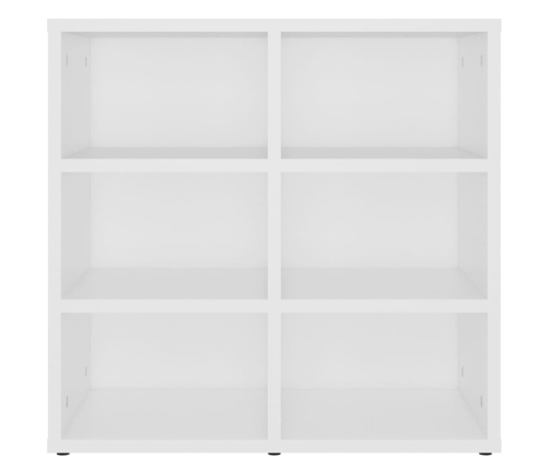 Mueble zapatero blanco 52,5x30x50 cm