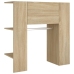 Mueble de recibidor madera ingeniería roble Sonoma 97,5x37x99cm