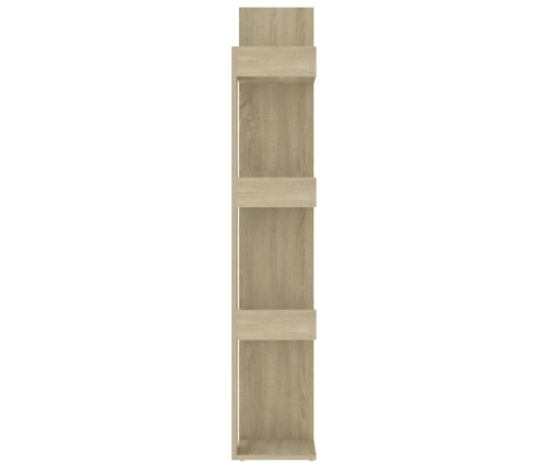 Estantería de madera de ingeniería roble Sonoma 86x25,5x140 cm