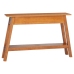 Mesa consola madera maciza de caoba 110x30x75 cm