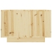 vidaXL Mesa de centro de madera maciza de abeto 50x50x33,5 cm