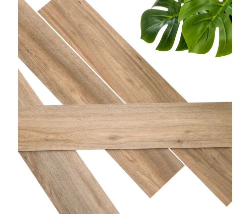 WallArt Tablones de madera 30 pzs GL-WA27 roble natural marrón