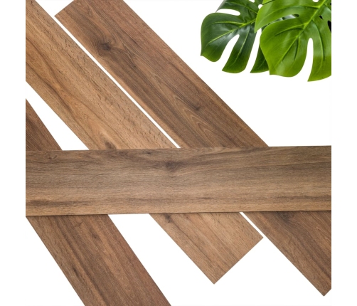 WallArt Tablones madera 30 pzs GL-WA28 roble natural marrón