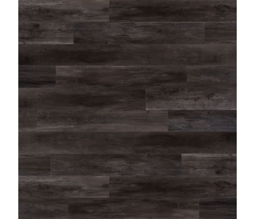 WallArt Tablones aspecto madera GL-WA33 30 uds roble carbón negro