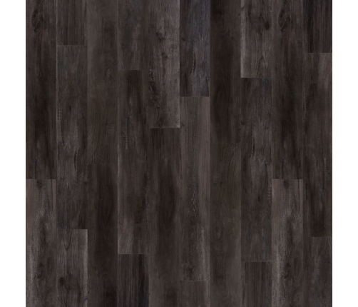 WallArt Tablones aspecto madera GL-WA33 30 uds roble carbón negro