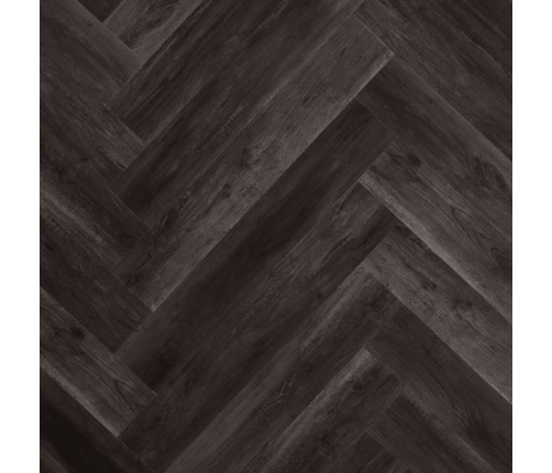 WallArt Tablones aspecto madera GL-WA33 30 uds roble carbón negro