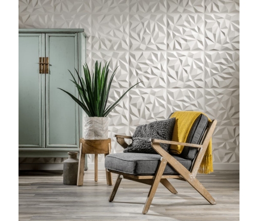 WallArt Paneles de pared 3D 24 uds GA-WA02 diseño ladrillos