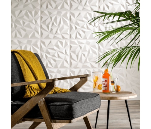 WallArt Paneles de pared 3D 24 uds GA-WA02 diseño ladrillos