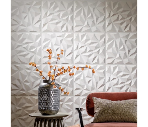 WallArt Paneles de pared 3D 24 uds GA-WA02 diseño ladrillos