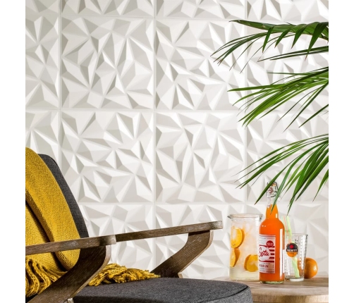 WallArt Paneles de pared 3D 24 uds GA-WA02 diseño ladrillos