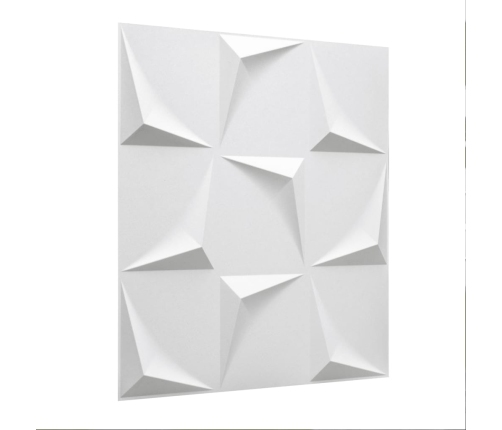 WallArt Paneles de pared 3D 24 uds GA-WA28 Beau