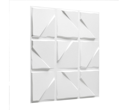 WallArt Paneles de pared 3D 24 uds GA-WA129 Felino