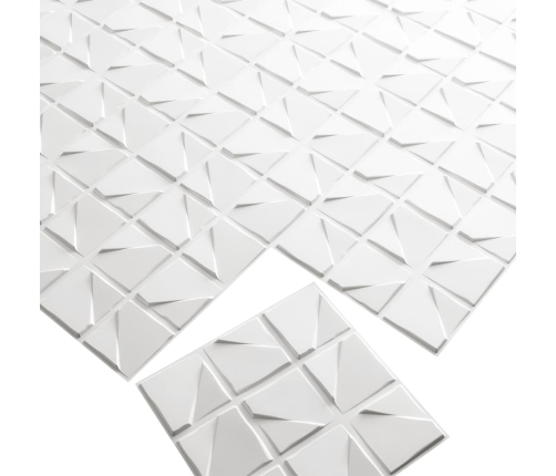 WallArt Paneles de pared 3D 24 uds GA-WA129 Felino