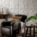 WallArt Paneles de pared 3D 24 uds GA-WA31 diseño Liam