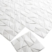 WallArt Paneles de pared 3D 24 uds GA-WA31 diseño Liam