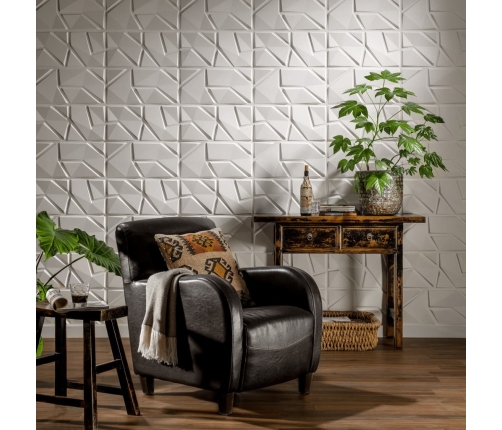 WallArt Paneles de pared 3D 24 uds GA-WA31 diseño Liam