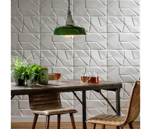 WallArt Paneles de pared 3D 24 uds GA-WA31 diseño Liam