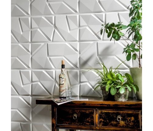 WallArt Paneles de pared 3D 24 uds GA-WA31 diseño Liam