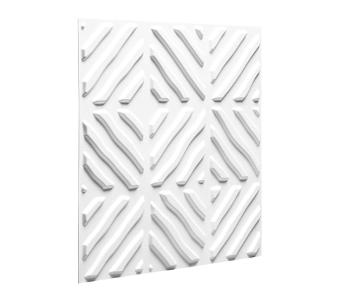 WallArt Paneles de pared 3D Noah GA-WA32 24 unidades