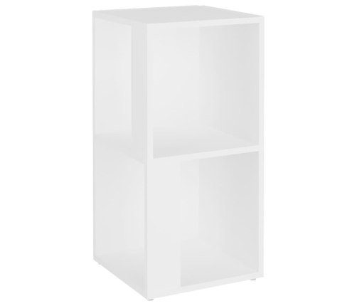 Armario esquinero madera contrachapada blanco 33x33x67cm