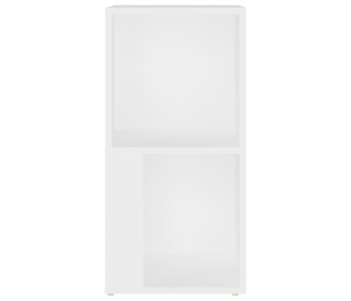 Armario esquinero madera contrachapada blanco 33x33x67cm