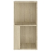 Mueble de esquina madera contrachapada roble Sonoma 33x33x67 cm