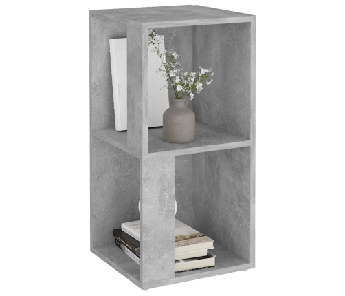 Mueble de esquina madera de ingeniería gris 33x33x67 cm