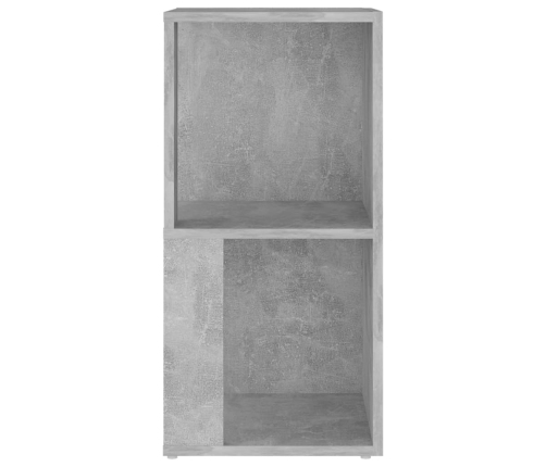 Mueble de esquina madera de ingeniería gris 33x33x67 cm