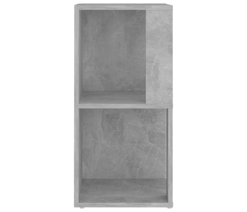 Mueble de esquina madera de ingeniería gris 33x33x67 cm