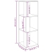 Mueble de esquina madera de ingeniería roble Sonoma 33x33x100cm