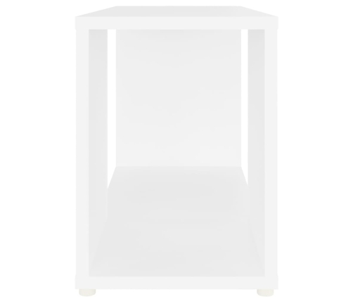 Mueble para TV madera contrachapada blanco 60x24x32 cm