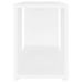 Mueble para TV madera contrachapada blanco 60x24x32 cm