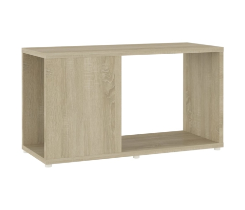 Mueble de TV madera contrachapada roble Sonoma 60x24x32 cm