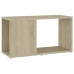 Mueble de TV madera contrachapada roble Sonoma 60x24x32 cm