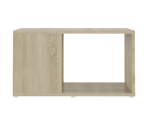 Mueble de TV madera contrachapada roble Sonoma 60x24x32 cm