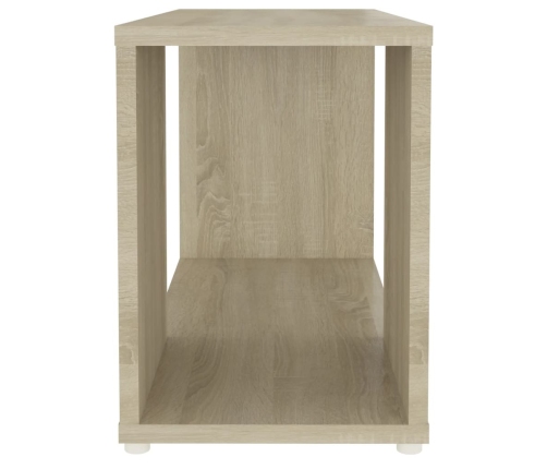 Mueble de TV madera contrachapada roble Sonoma 60x24x32 cm