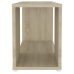 Mueble de TV madera contrachapada roble Sonoma 60x24x32 cm