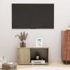 Mueble de TV madera contrachapada roble Sonoma 60x24x32 cm