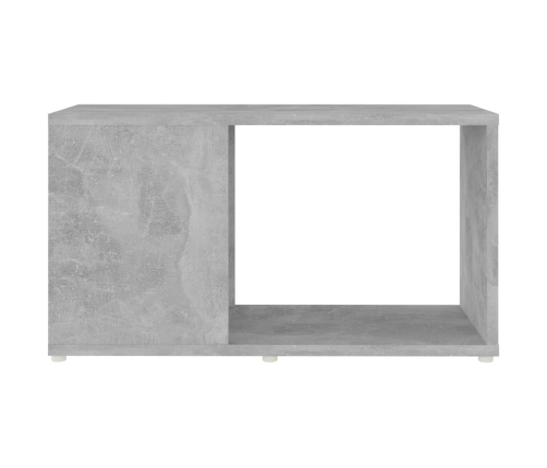 Mueble de TV madera de ingeniería gris hormigón 60x24x32 cm