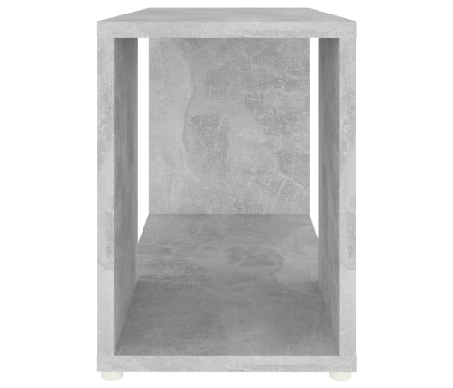 Mueble de TV madera de ingeniería gris hormigón 60x24x32 cm