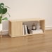 Mueble para TV madera contrachapada roble Sonoma 80x24x32 cm