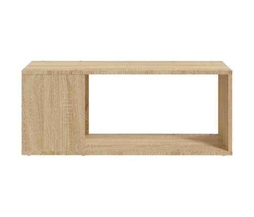 Mueble para TV madera contrachapada roble Sonoma 80x24x32 cm