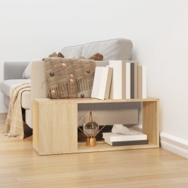 Mueble para TV madera contrachapada roble Sonoma 80x24x32 cm