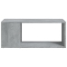 Mueble para TV madera contrachapada gris hormigón 80x24x32 cm