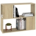 Mueble para TV madera contrachapada roble Sonoma 80x24x63 cm