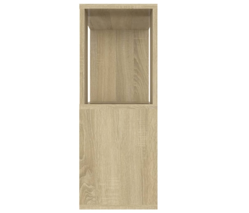 Mueble para TV madera contrachapada roble Sonoma 80x24x63 cm