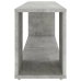 Mueble para TV madera contrachapada gris hormigón 100x24x32 cm